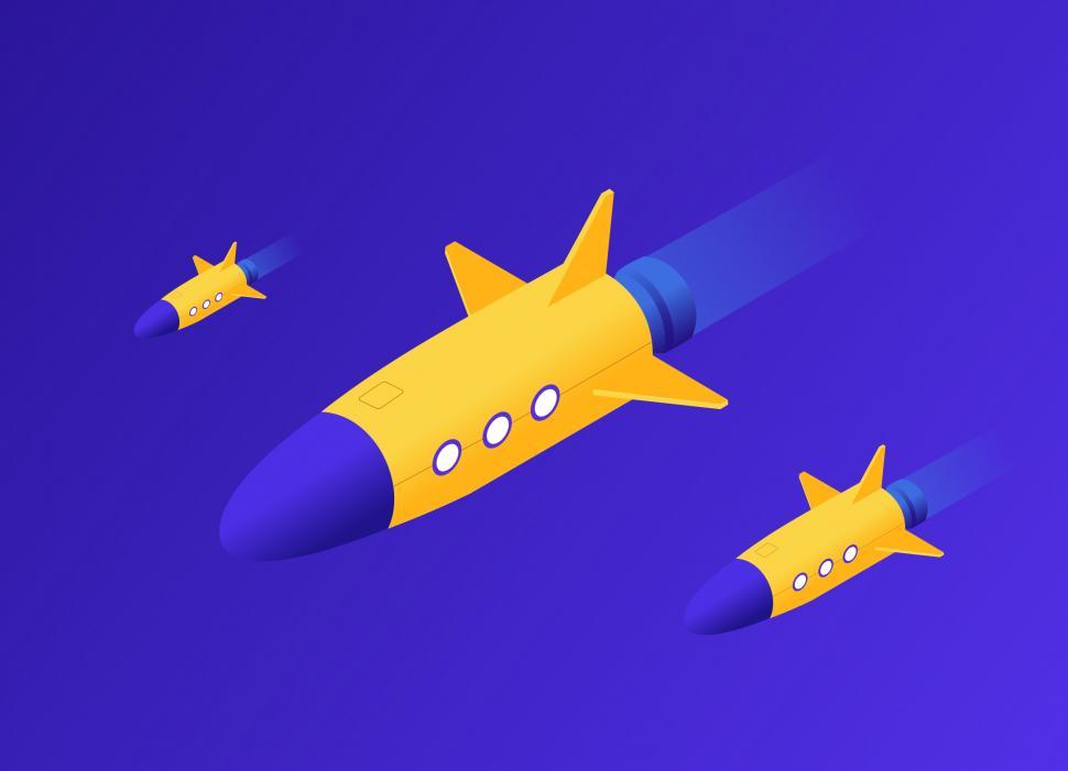 Free Image of Rockets - Speed Up Your Website 