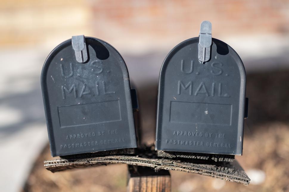 Free Image of Mail Boxes 