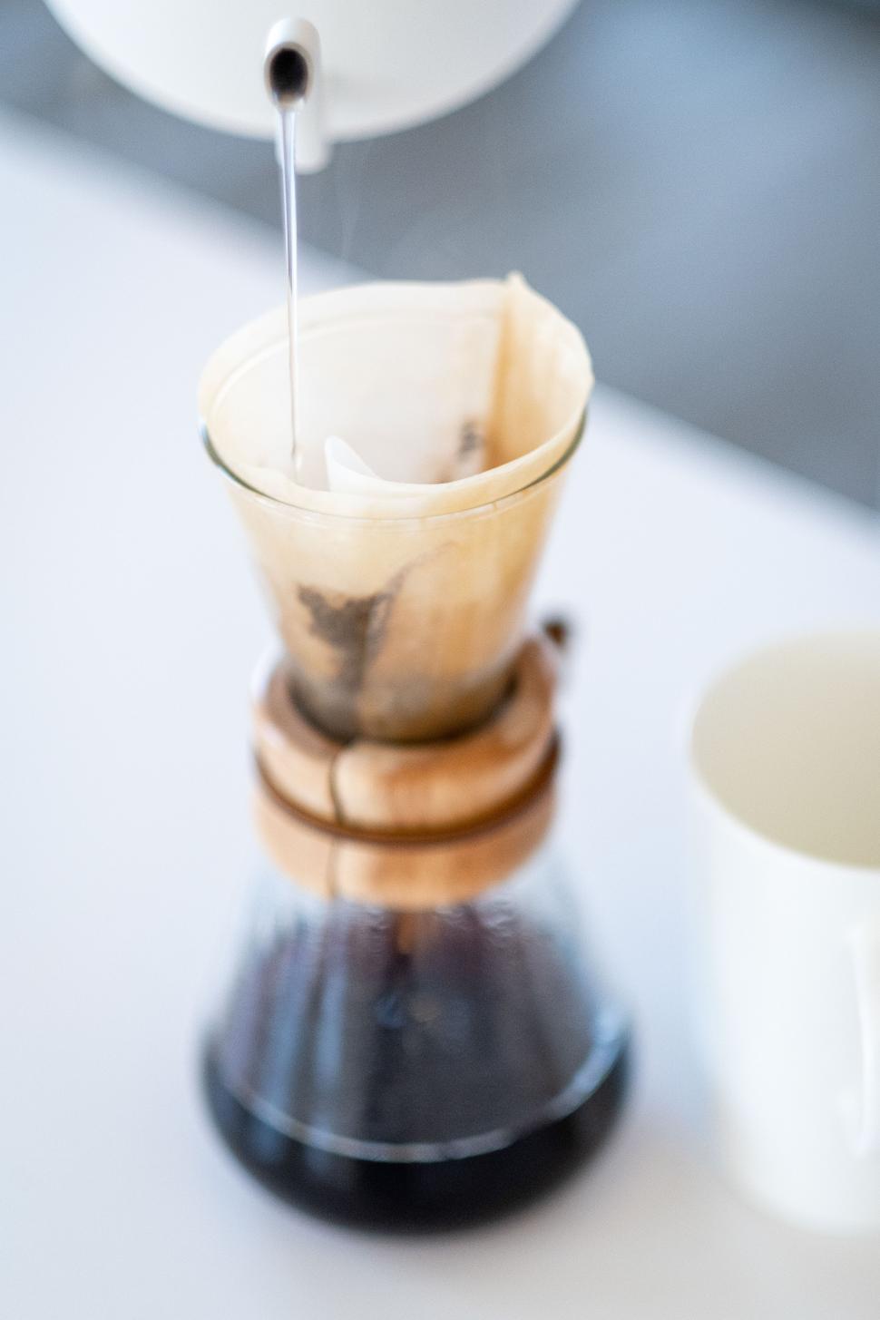 Free Image of Paper Filter Coffee 