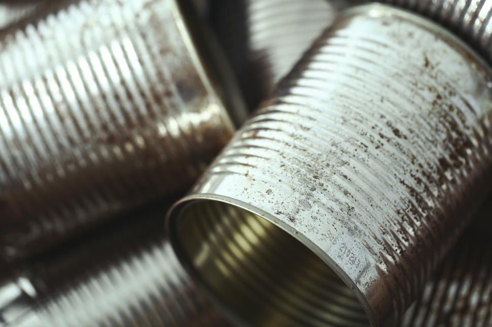 Free Image of Tin Cans 
