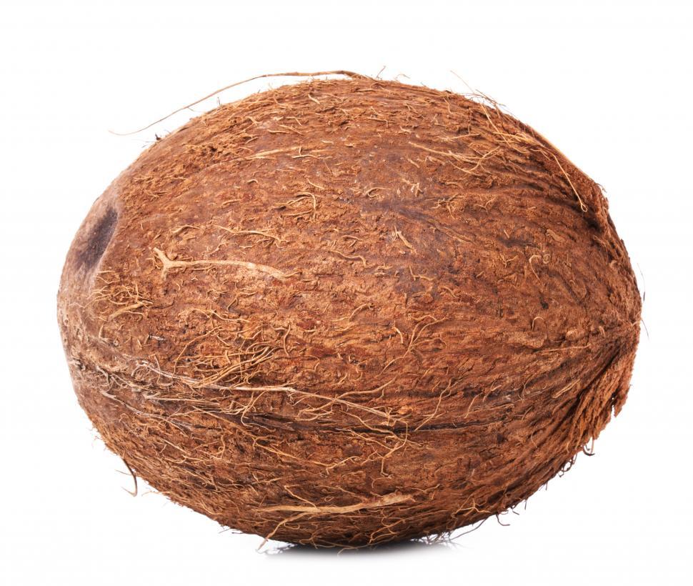 Free Image of Coconut on the table 