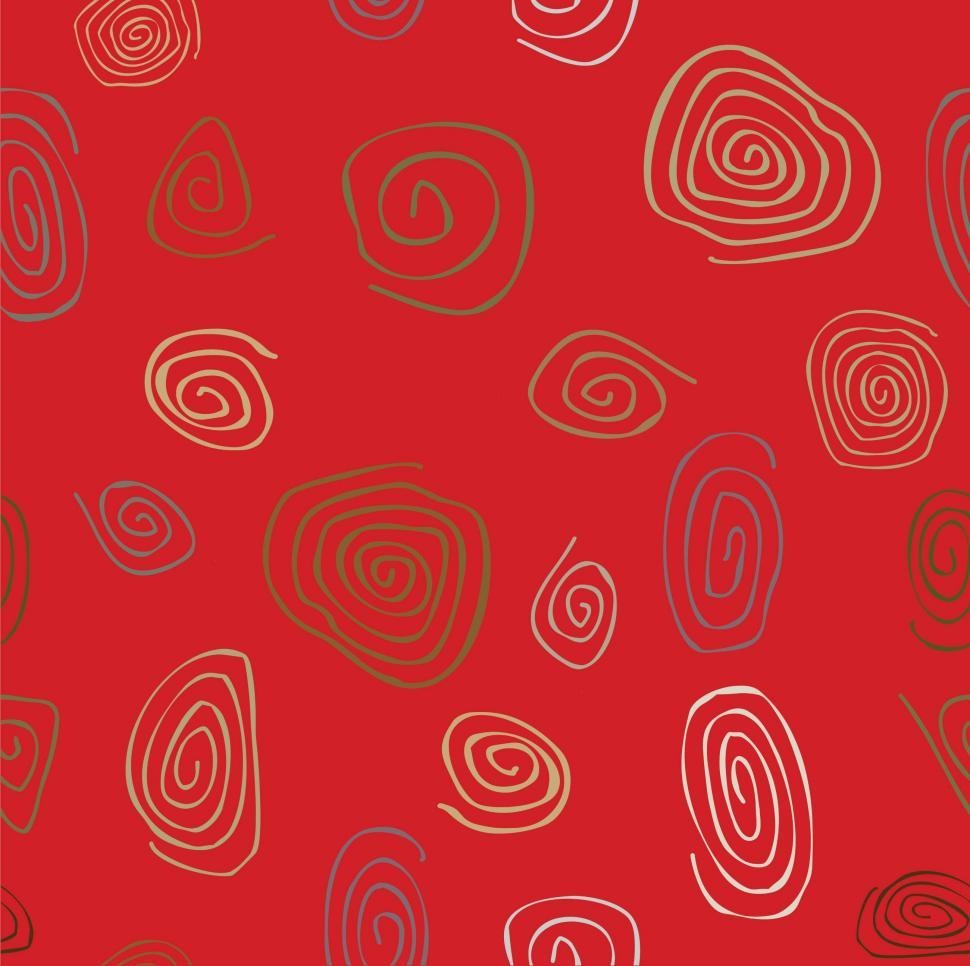 Free Image of Spirals seamless pattern  