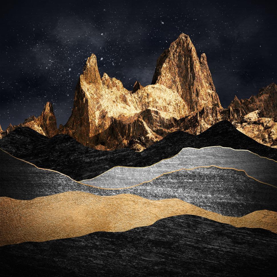 Free Image of Mount Fitz Roy - Patagonia - Iconic Landscape - Abstract Texturi 