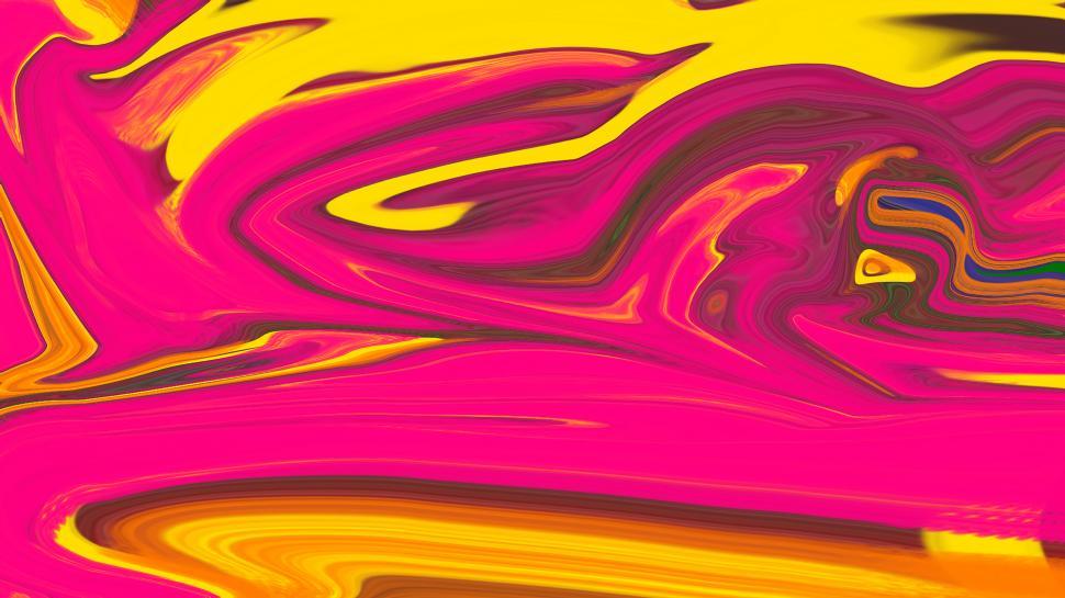 Free Image of Paint Abstract 