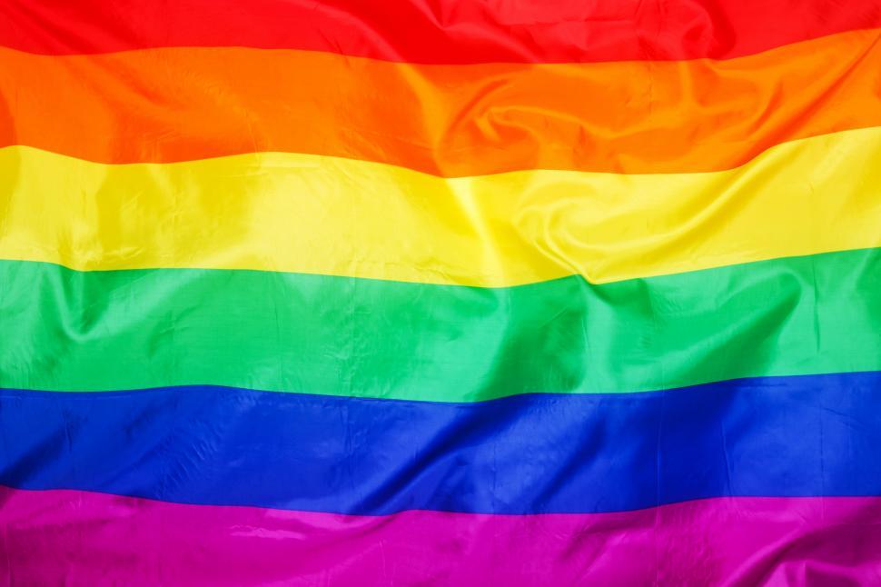 Free Image of Rainbow Pride Flag 