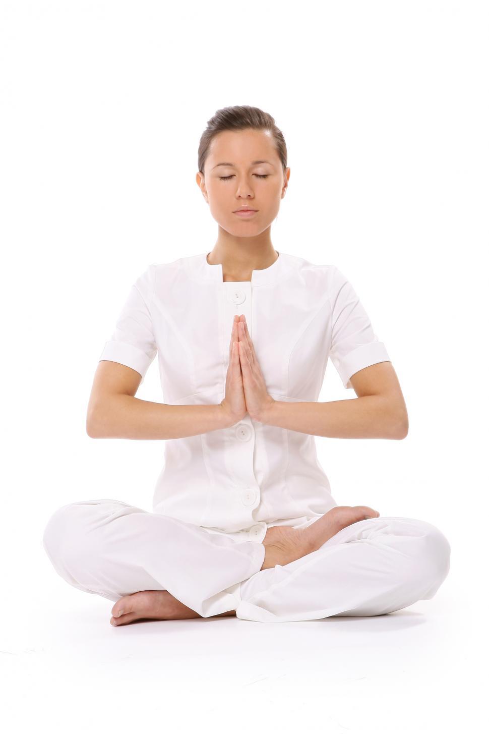 Free Image of Namaste yoga 