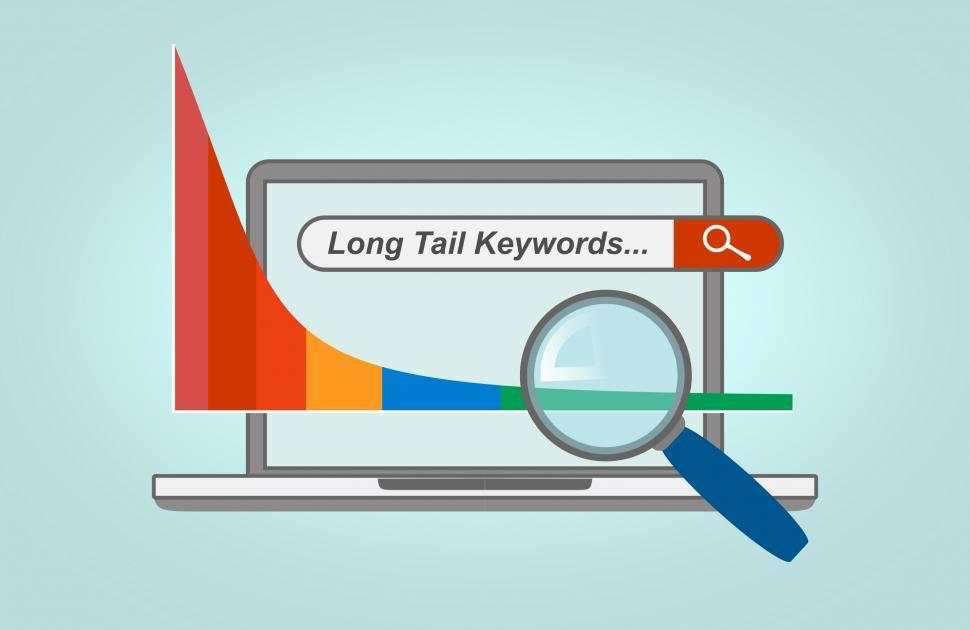 Free Image of SEO - Long Tail Keywords - Keyword Research 