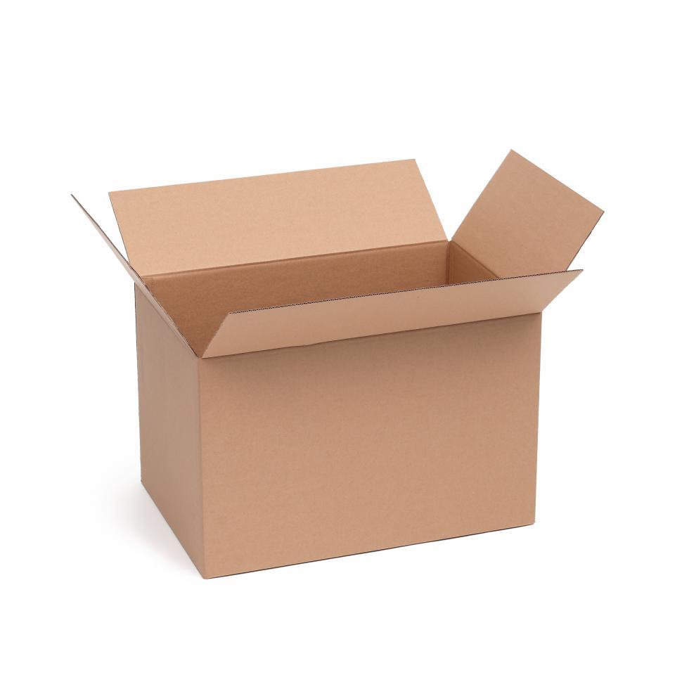 Free Image of Cardboard box 