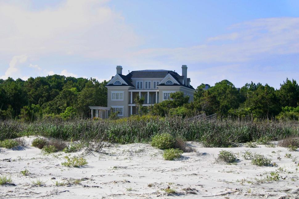 Free Image of beach house 