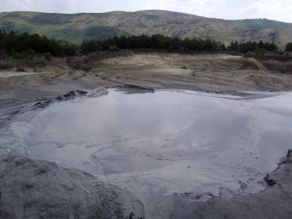 Free Image of Mud Volcanoes From Buzau, Romania 