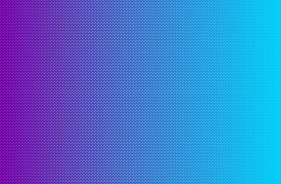 Free Image of Small White Dots Pattern on Blue and Purple Background - Abstrac 