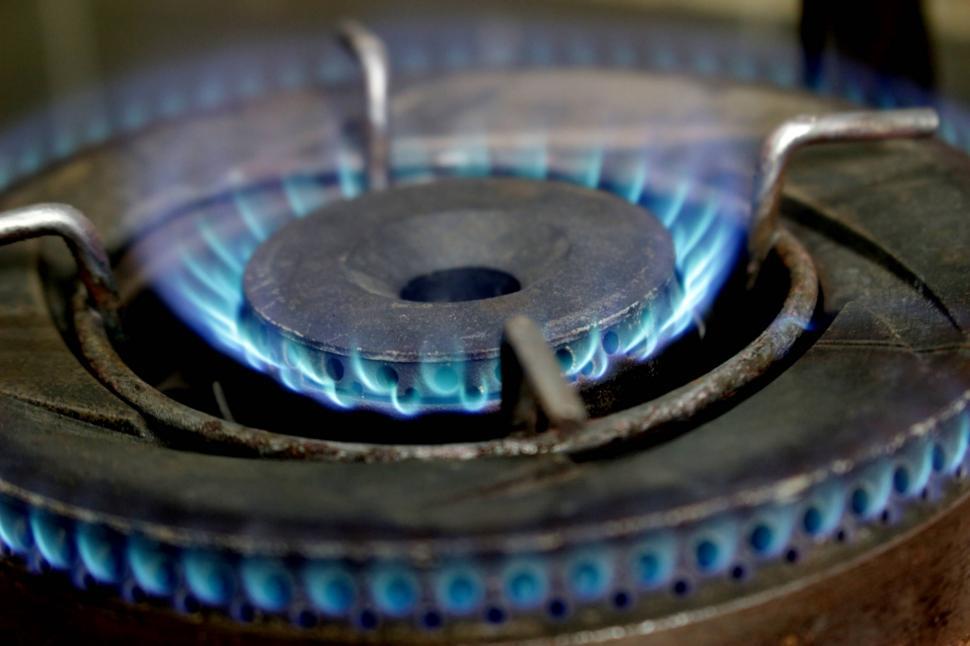 Free Image of Gas burner flame  