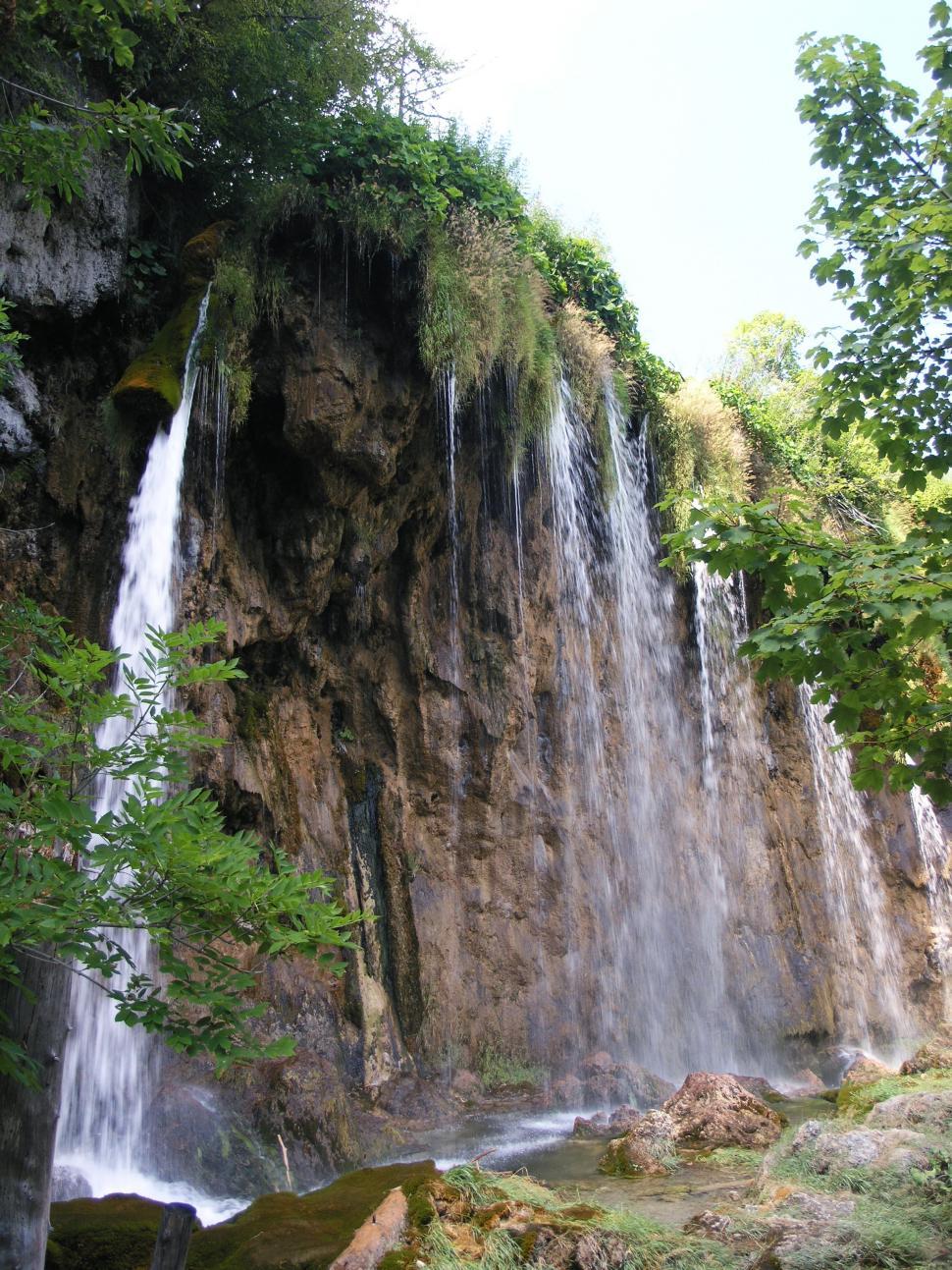 Free Image of Plitvice Lakes national park in Croatia Landscape 