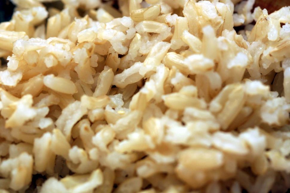 Free Image of Boiled Brown Rice 