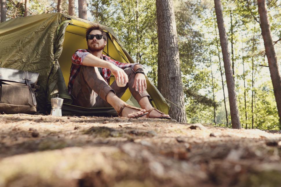 Download Free Stock Photo of Camping trip 