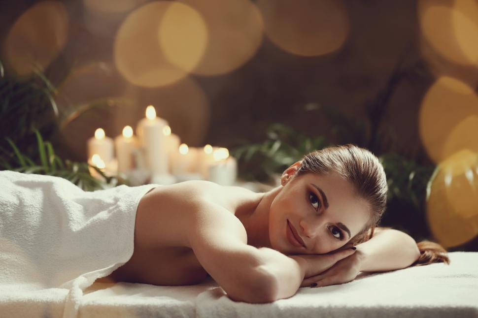 Free Image of Relaxed woman 