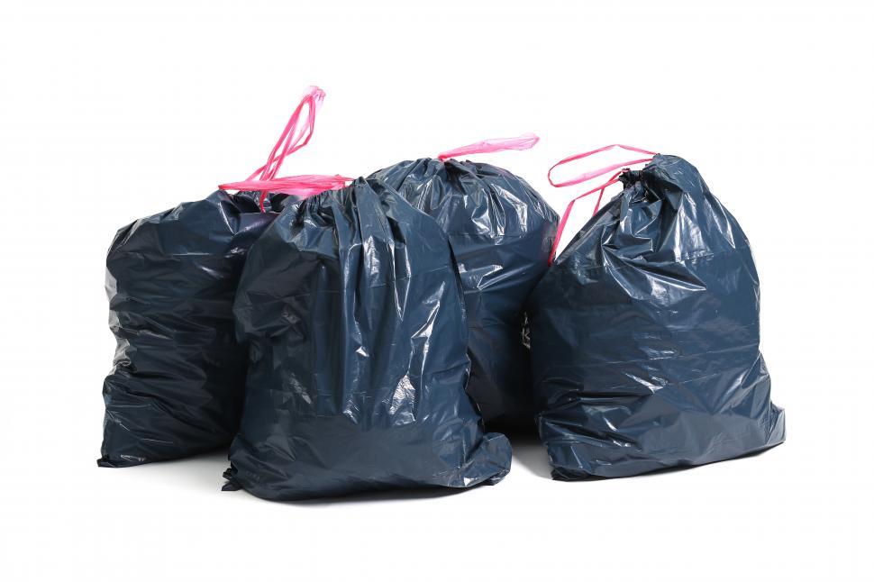 Free Image of Bags of trash 