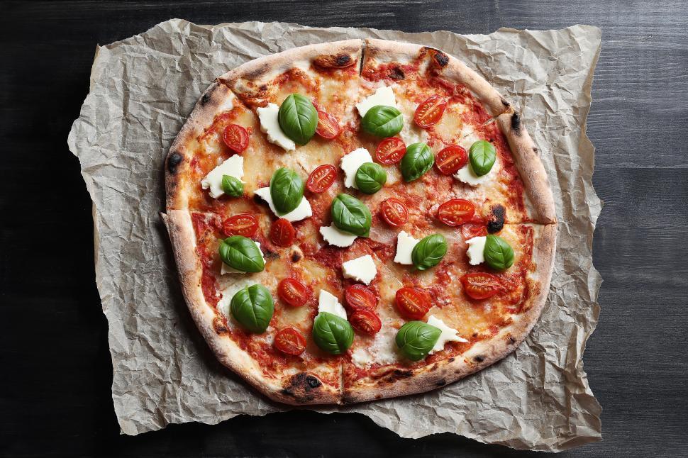 Free Image of Neapolitan pizza 