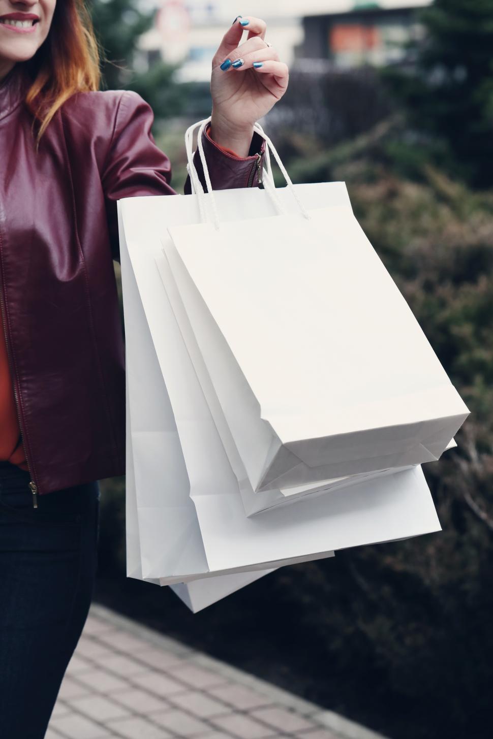 Free Image of Shopping bags 