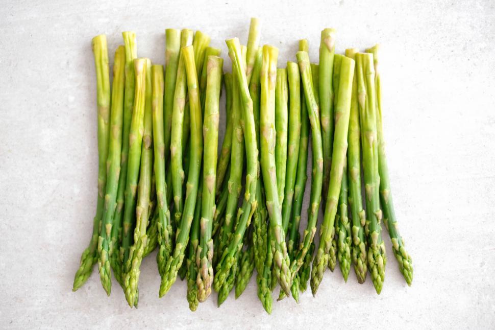 Free Image of Asparagus spears 