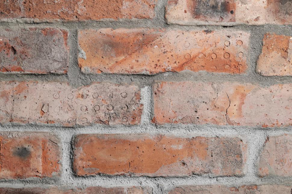 Free Image of Masonry Brick Texture 