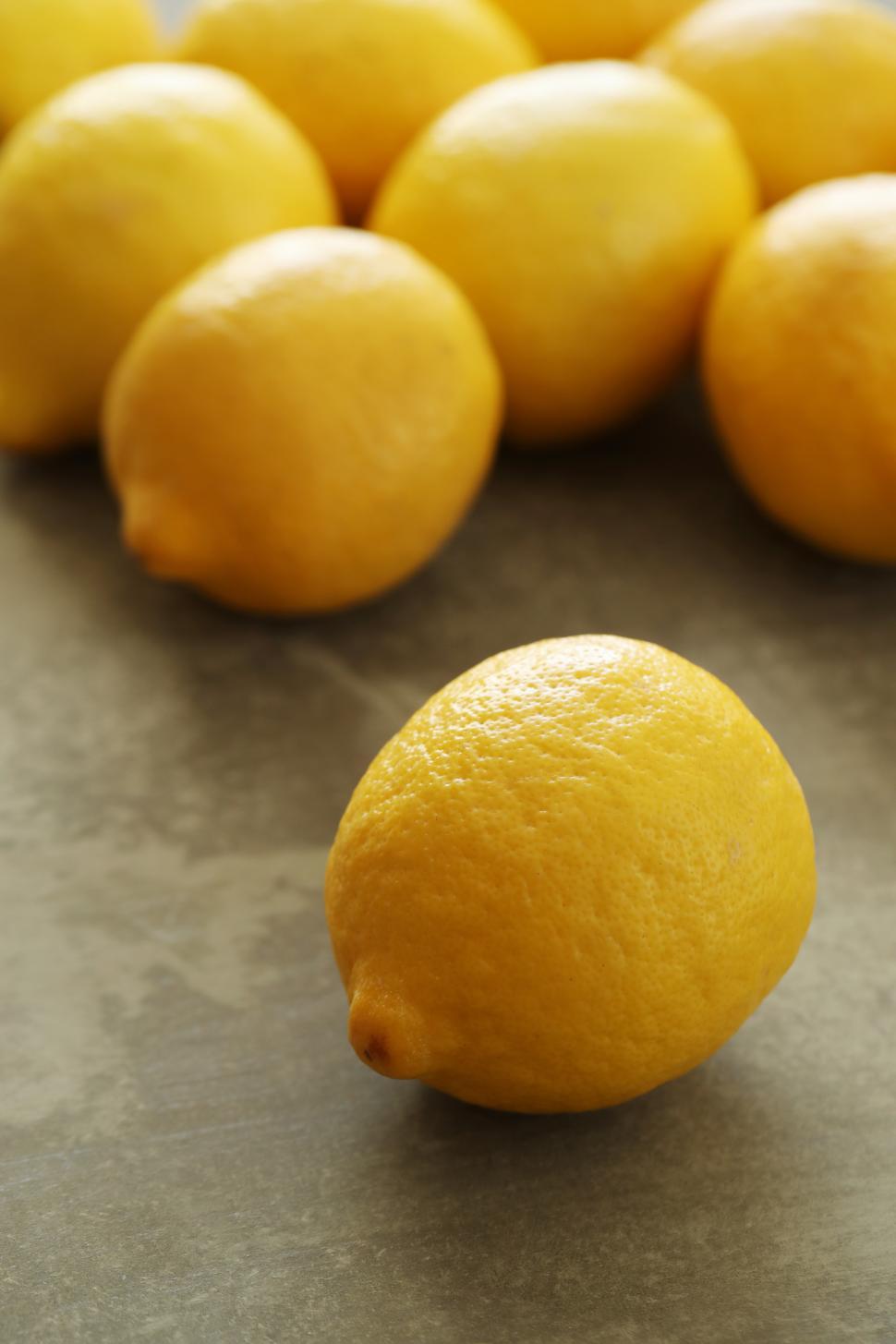 Free Image of Lemons 