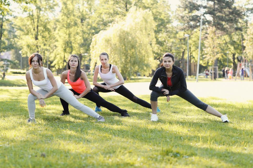 Free Image of Fitness in the park 