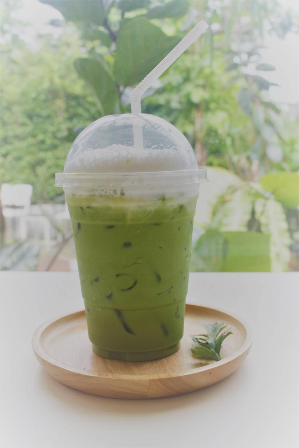 Free Image of Matcha green tea  