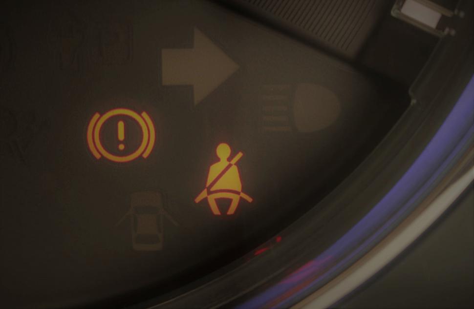 Free Image of Seatbelt warning light icons  