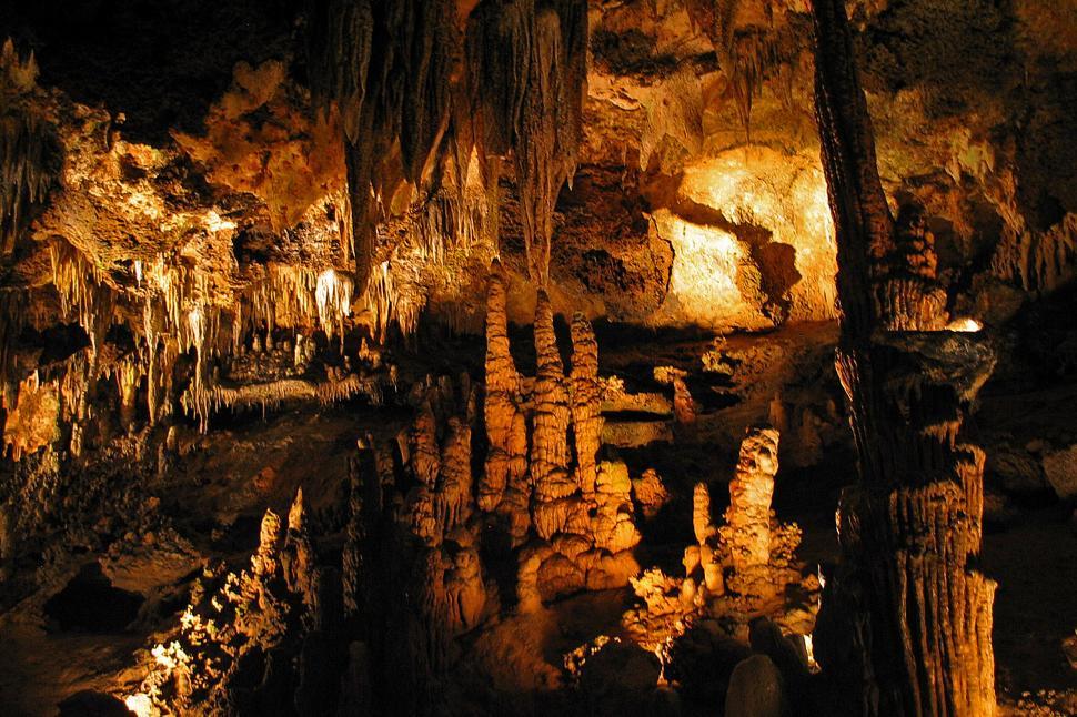 Free Image of Underground Grotto 
