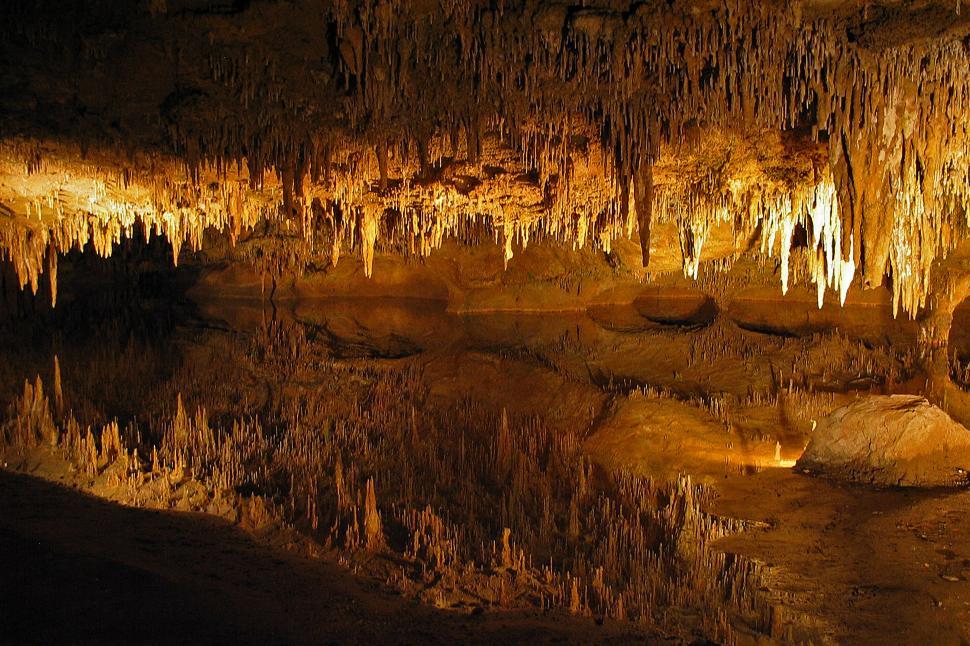 Free Image of Underground Cavern 