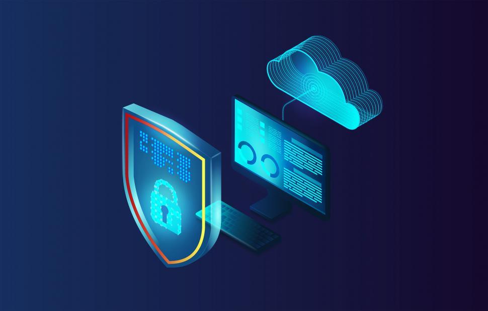 Free Image of Cloud-based Cybersecurity Software Solutions 