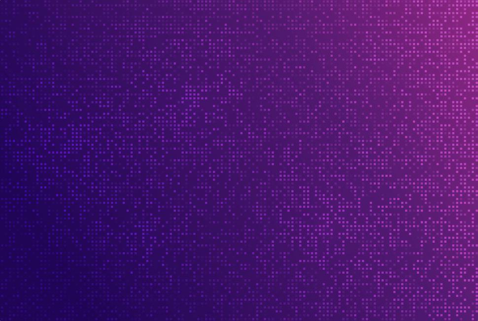 Free Image of Abstract Purple Background - Small Squares on Purple Gradient 