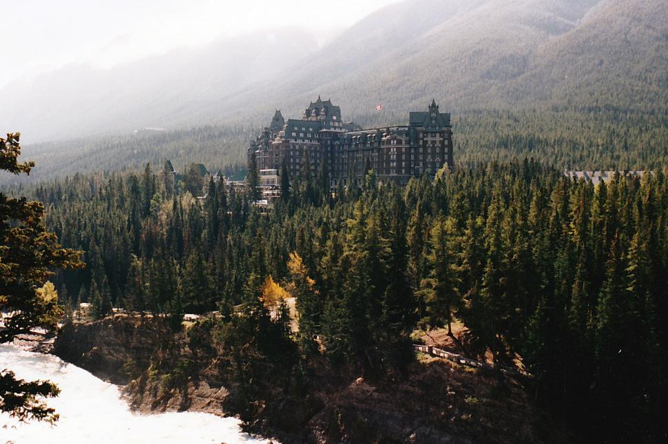 Free Image of Banff Springs Hotel 