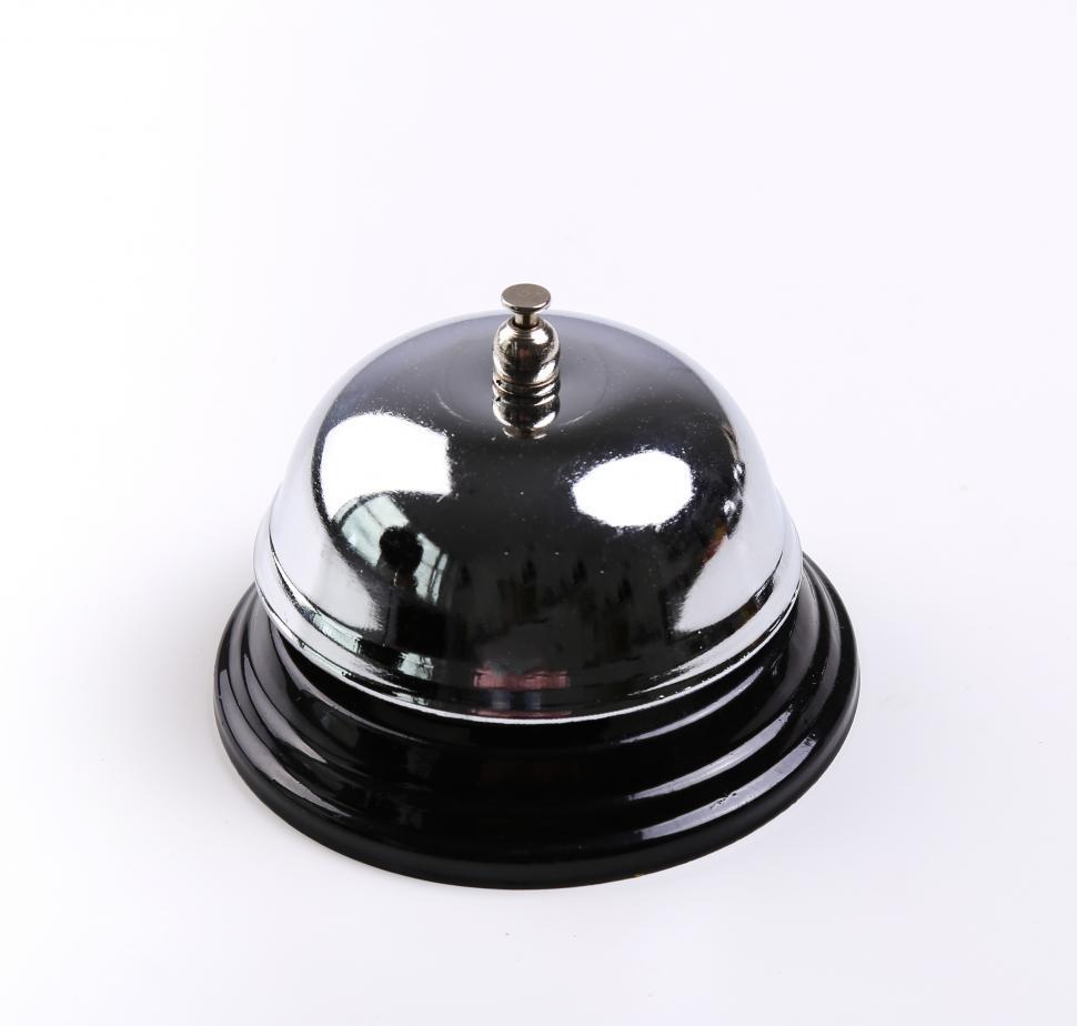Download Free Stock Photo of Desk bell 