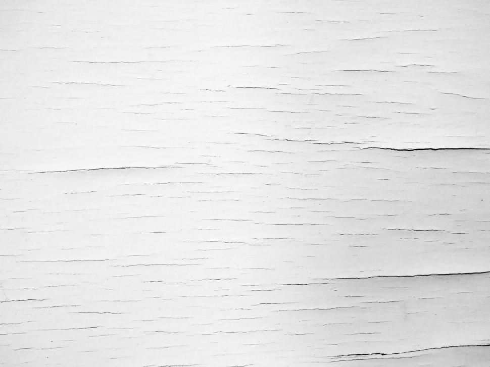 Download Free Stock Photo of Cracked plain white texture  