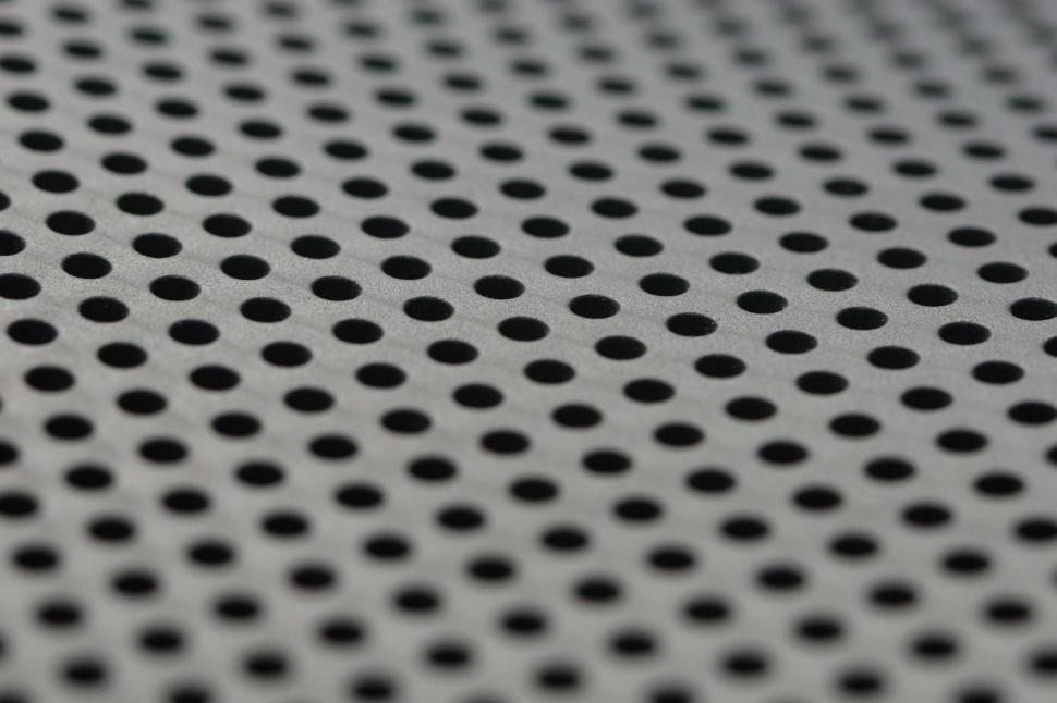 Free Image of Perforated Holes  