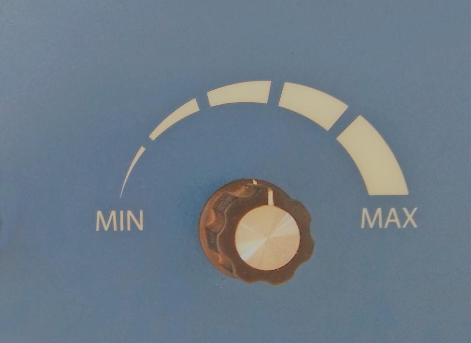 Free Image of Volume control dial  