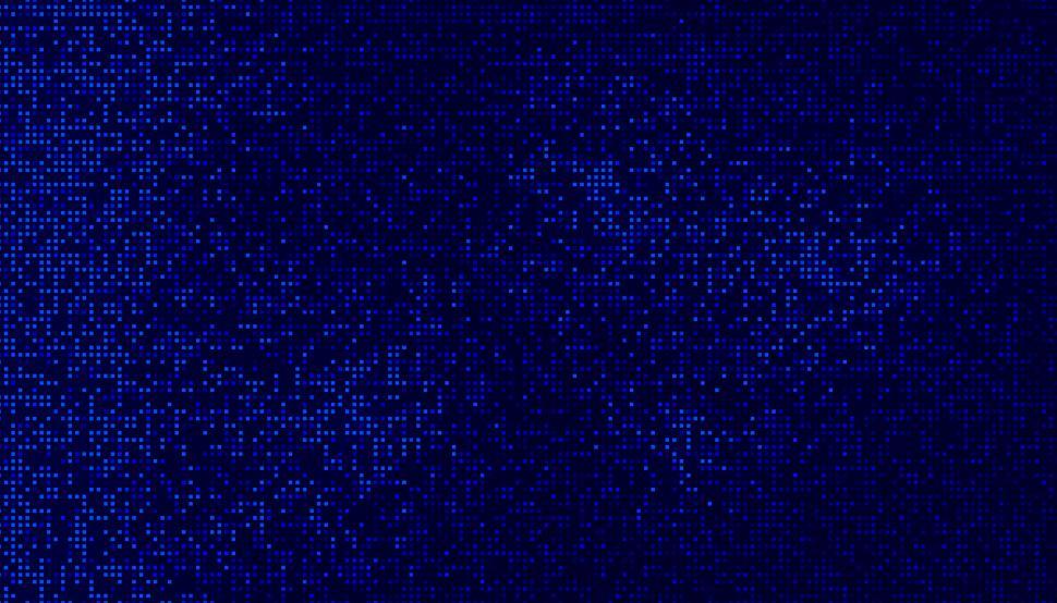 Free Image of Abstract Bright Blue Background - Small Squares on Blue Gradient 