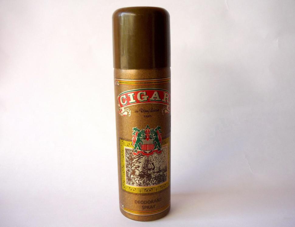 Free Image of Cigar Deodorant Spray 