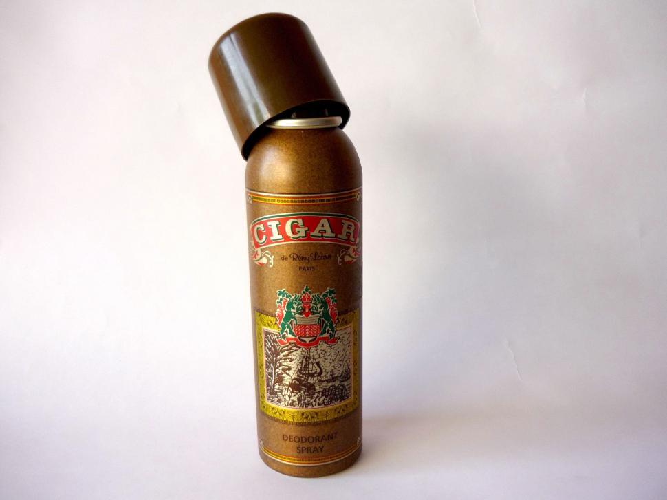 Free Image of Cigar Deodorant Spray 
