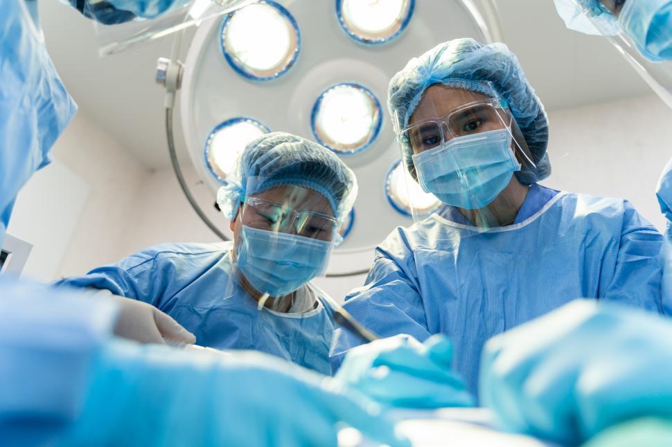 Free Image of Surgical Operation 