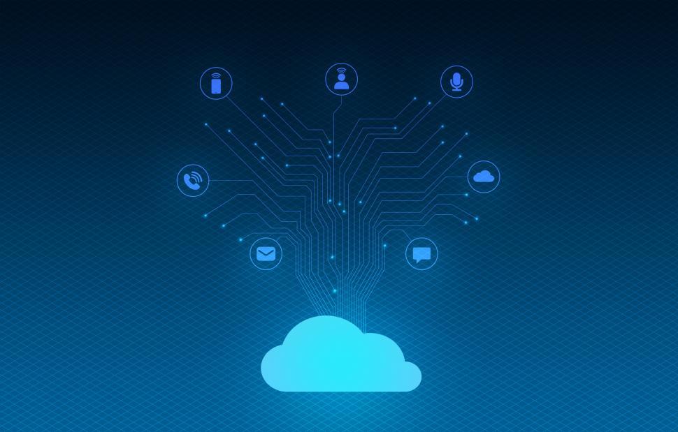 Free Image of Cloud Communications Concept 
