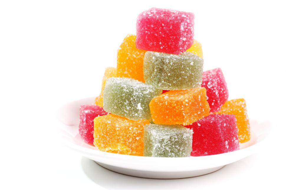 Free Image of Jellied Confections 