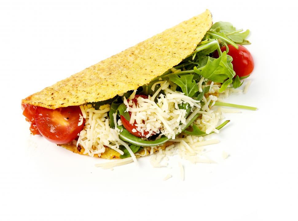 Download Free Stock Photo of One taco 