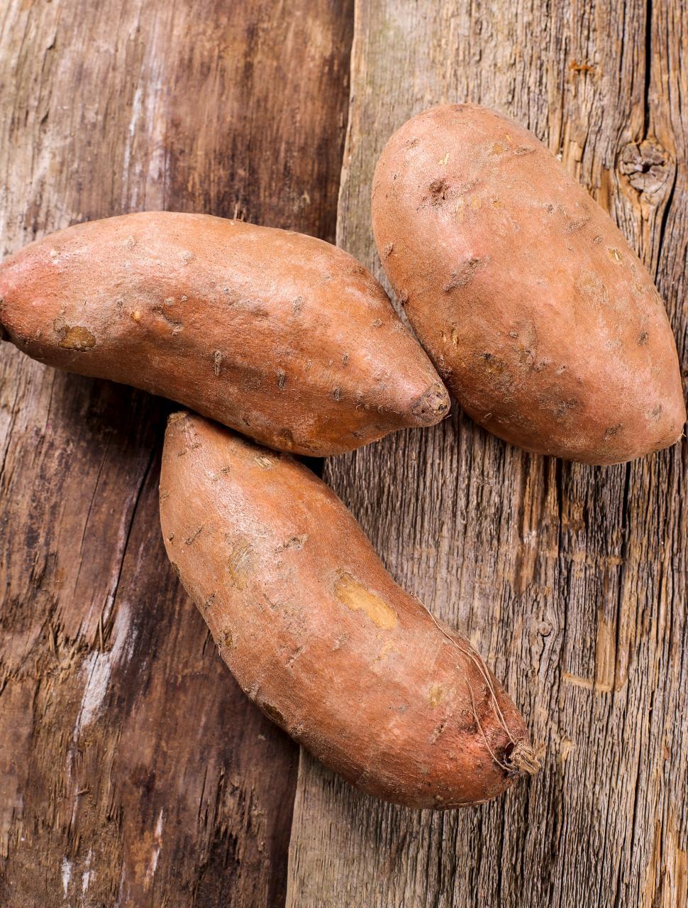 Free Image of Sweet potatoes  