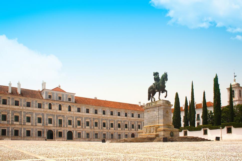 Free Image of Ducal Palace of Vila Vicosa - Alentejo - Southern Portugal 