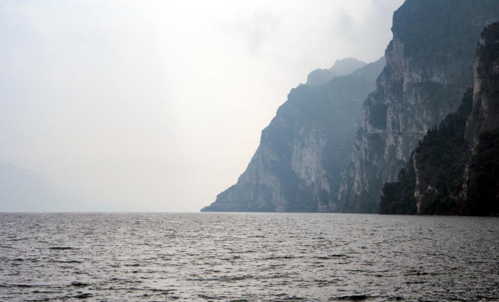 Free Image of Lake Garda, Italy 