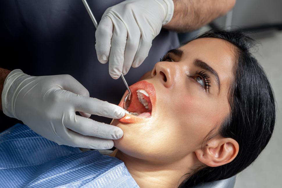 Free Image of Dental exam 