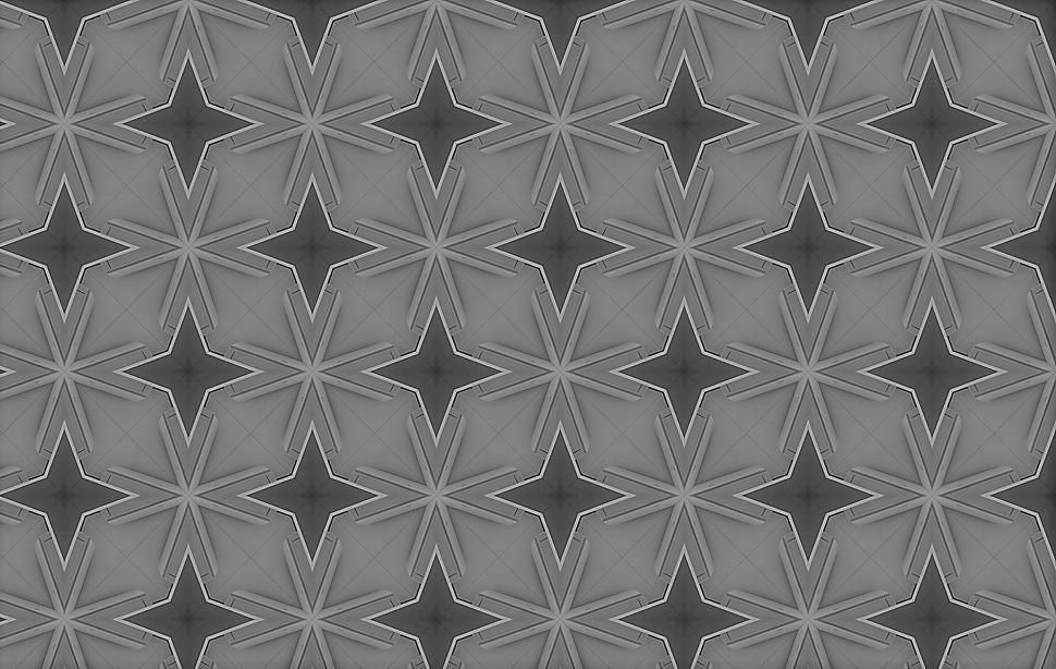 Free Image of Star shapes silver wallpaper backdrop  